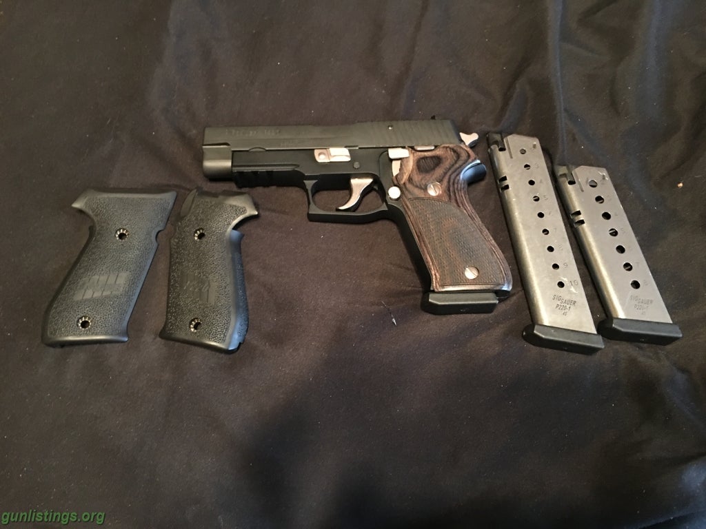 Pistols Sig Sauer P220 Full Size (TRADES)