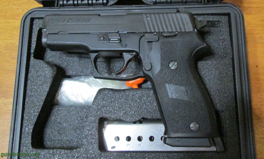 Pistols Sig Sauer P220 SAS Carry