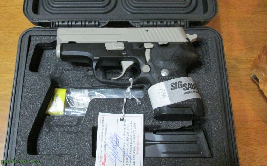 Pistols Sig Sauer P224 2 Tone In 9mm