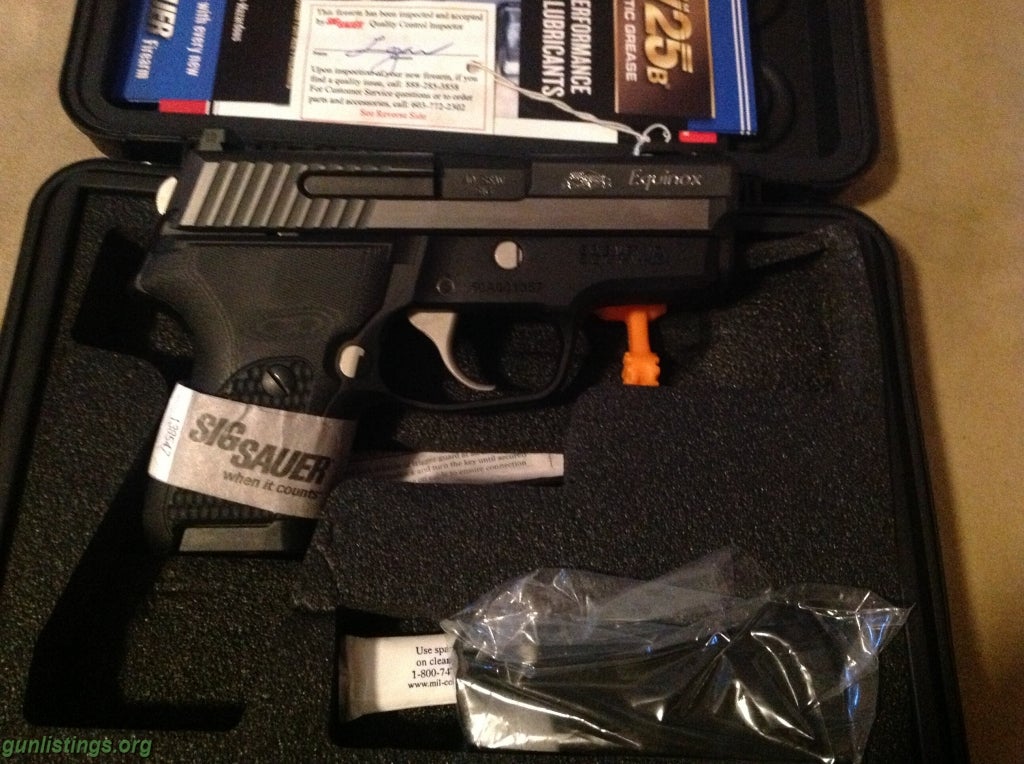 Pistols Sig Sauer P224 Equinox