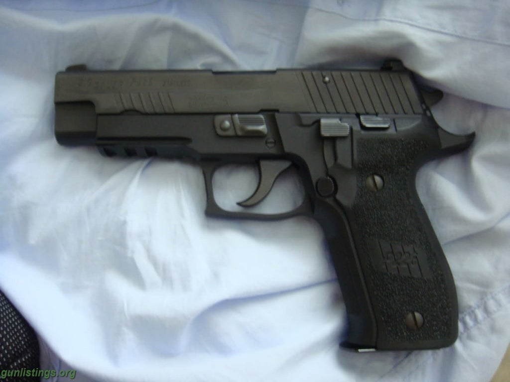 Gunlistingsorg Pistols Sig Sauer P226 Elite