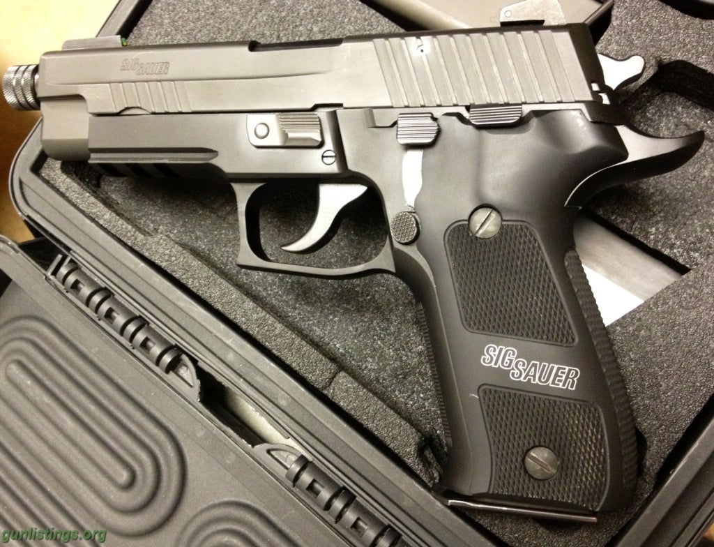 Pistols Sig Sauer P226 Elite Dark TB 9mm