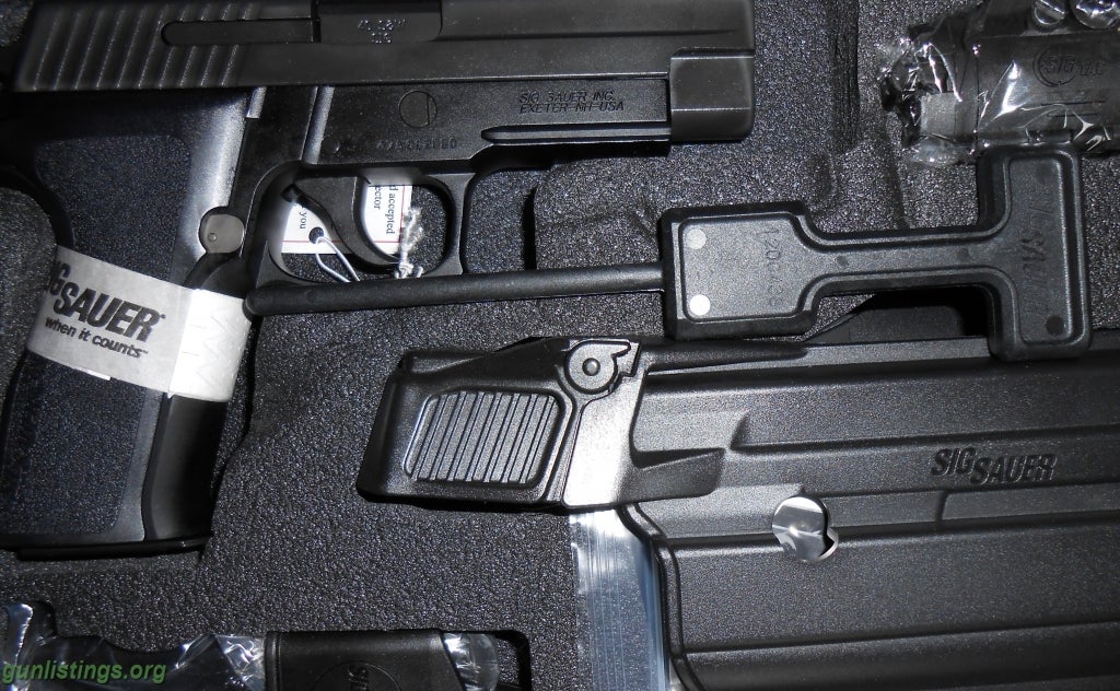 Pistols Sig Sauer P226 TacPac 40S&W