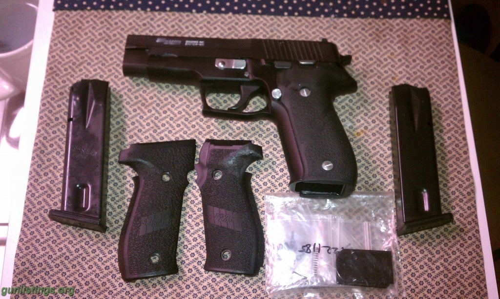 Pistols Sig Sauer P226 W.German Kk