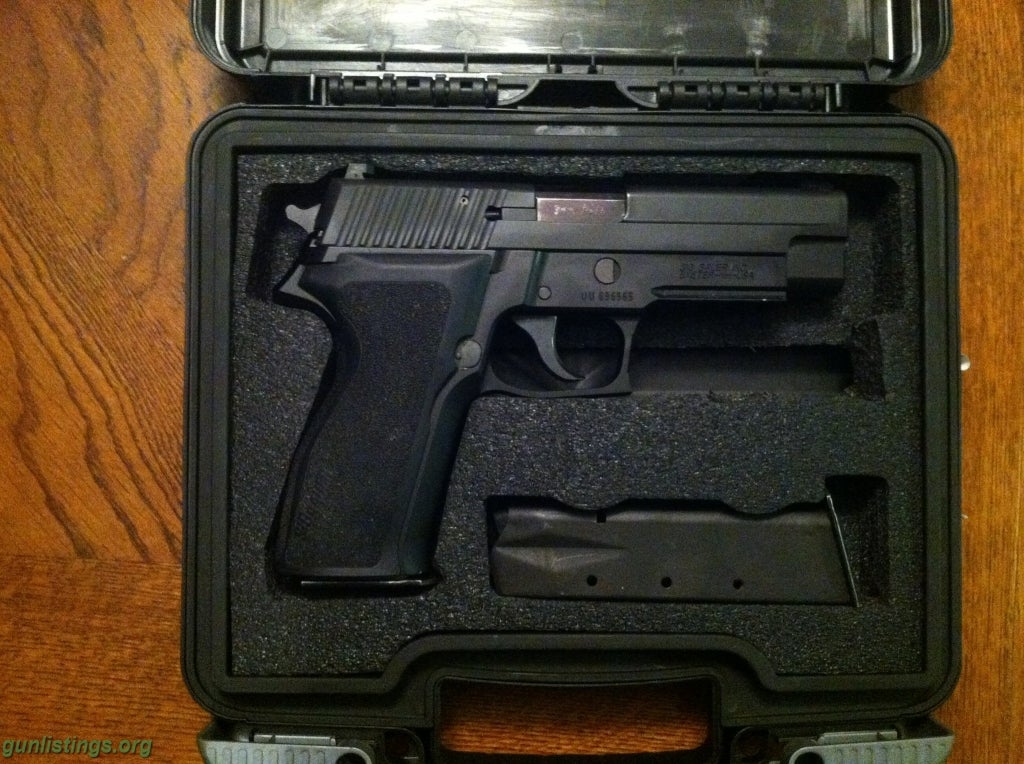 Pistols Sig Sauer P226R, Nitron, 9mm