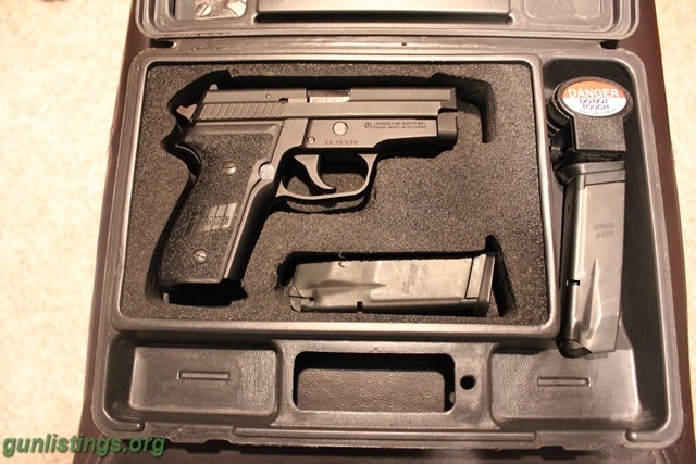 Pistols Sig Sauer P229 40 Cal