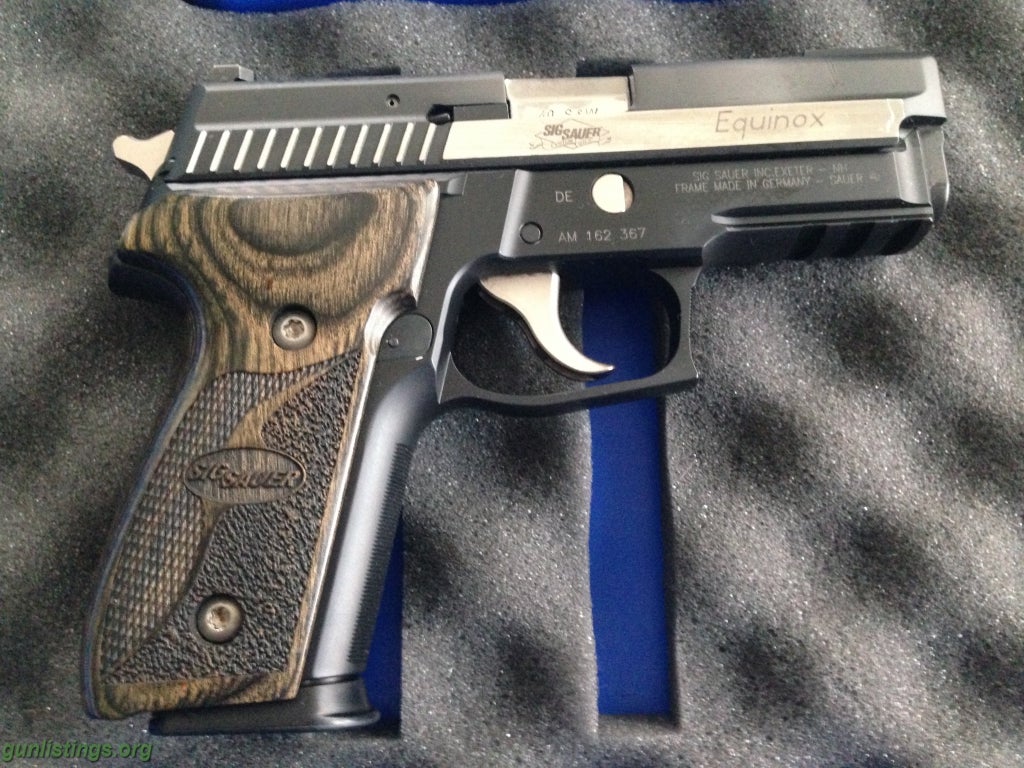 Pistols Sig Sauer P229 Equinox