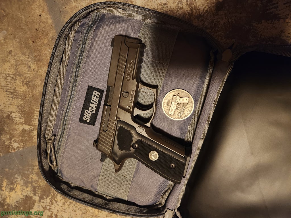 Pistols Sig Sauer P229 Legion Sa/da