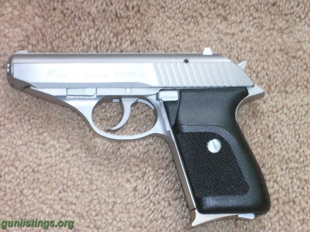 Pistols SIG SAUER P230 SL STAINLESS 380 9MM SHORT