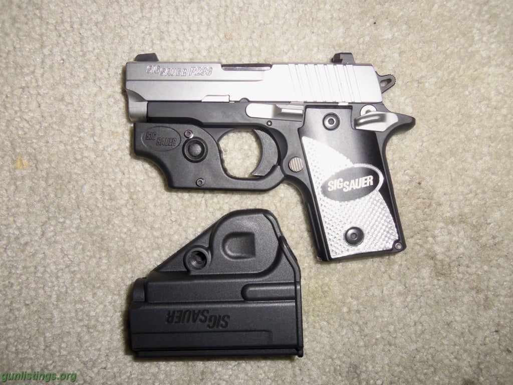 Pistols Sig Sauer P238 Tactical