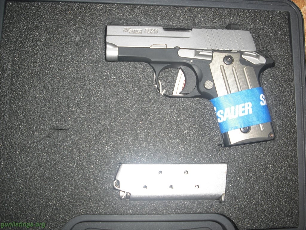 Pistols Sig Sauer P238