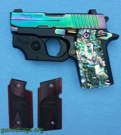 Pistols Sig Sauer P238 Rainbow