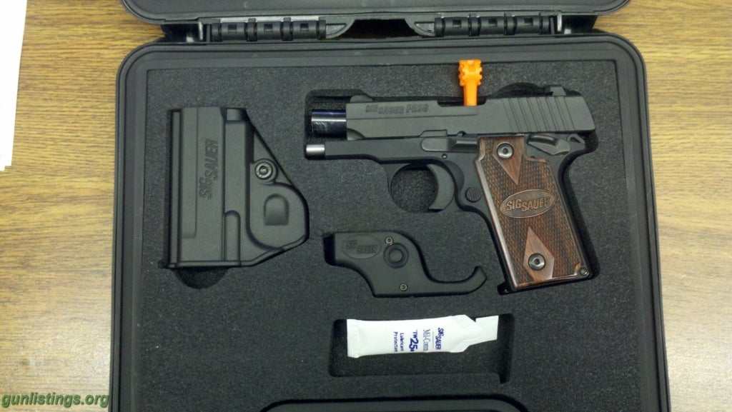 Pistols Sig Sauer P238 W/laser