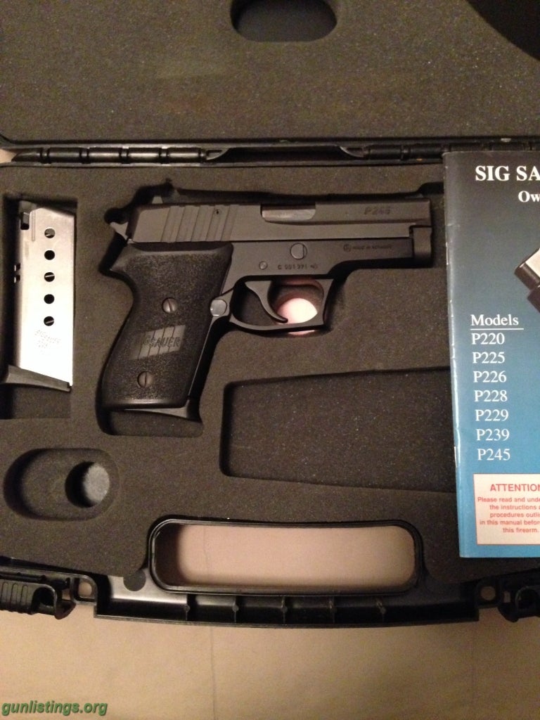 Pistols SIG SAUER P-245