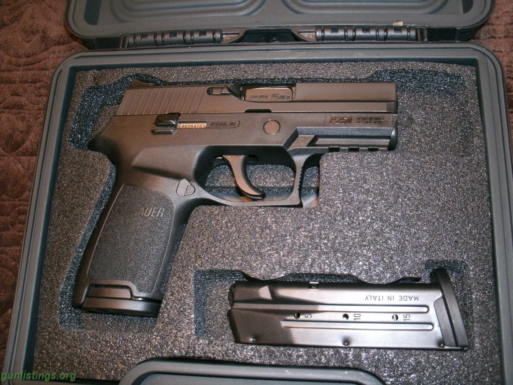 Pistols Sig Sauer P250 .380 Auto