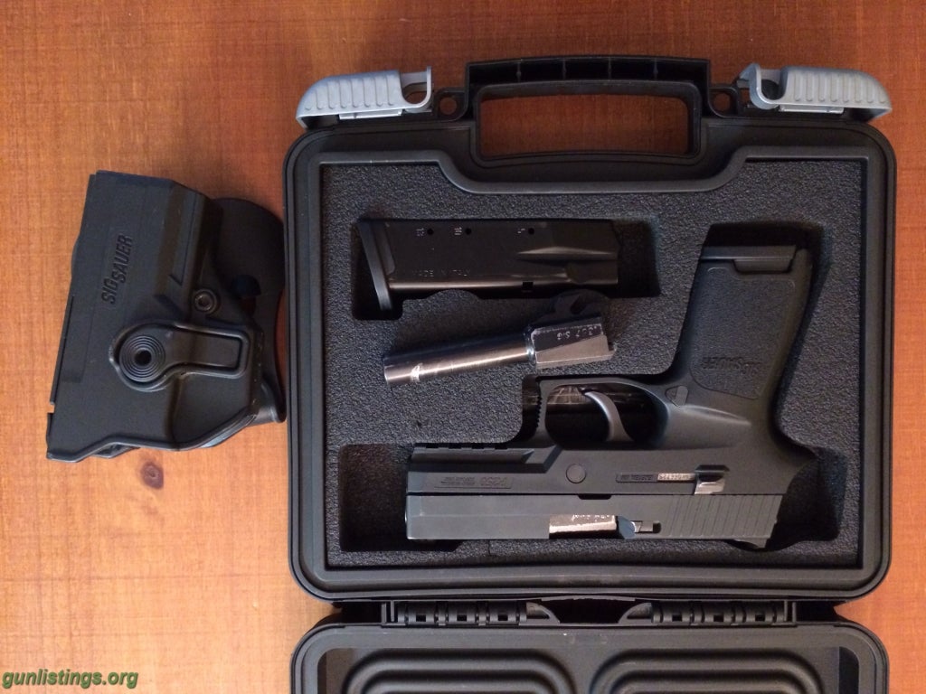 Pistols Sig Sauer P250 .40 S&W - .357 Sig