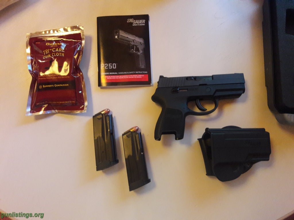 Pistols Sig Sauer P250 .45 Cal Sub Compact