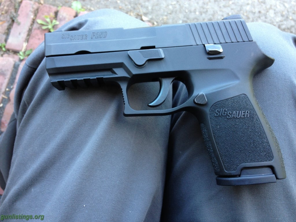 Pistols Sig Sauer P250