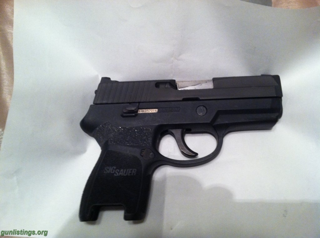 Pistols Sig Sauer P-250