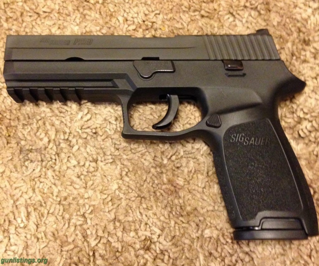 Pistols Sig Sauer P250 Compact 45 ACP