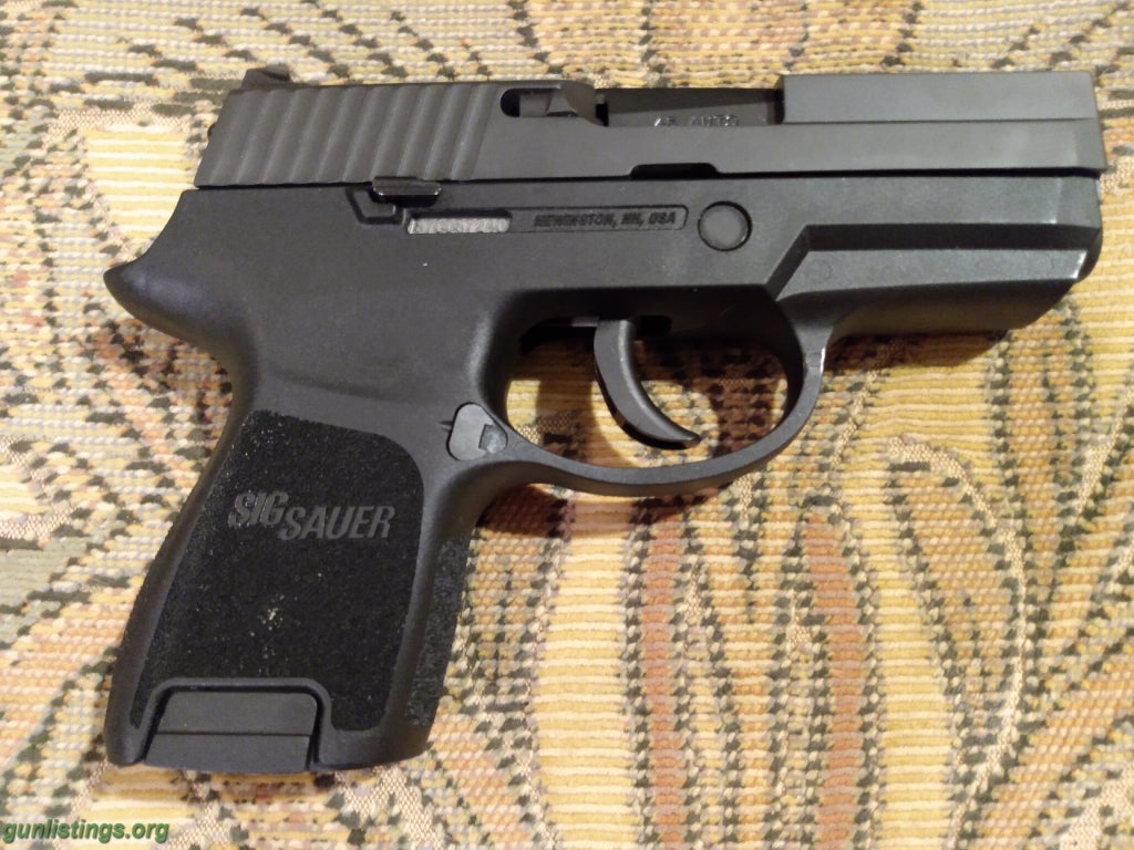 Pistols SIG SAUER P250SC 45acp NIB