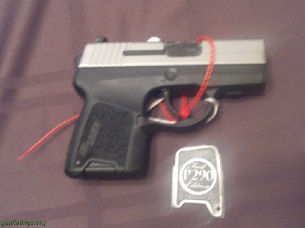 Pistols Sig Sauer P290