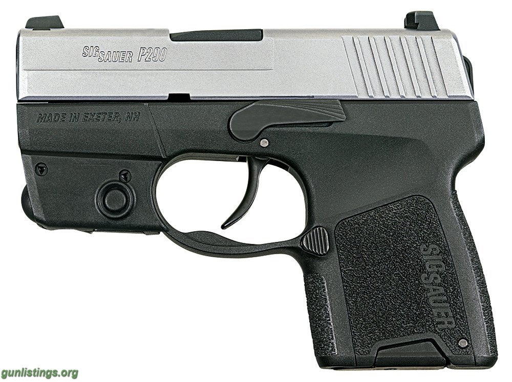 Pistols Sig Sauer P290 Rs 9mm