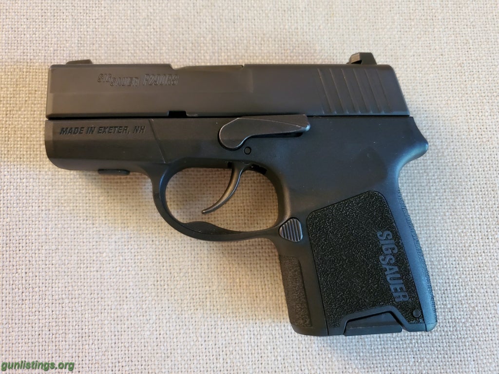 Pistols Sig Sauer P290 RS 9mm