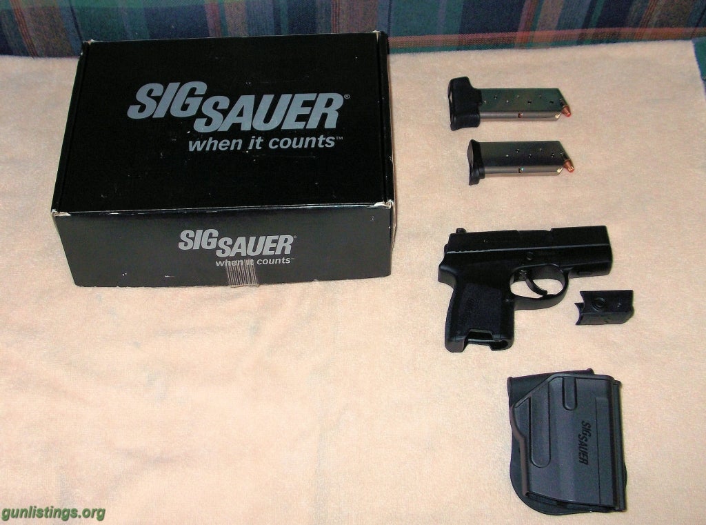 Pistols Sig Sauer P290 RS Siglite & Laser