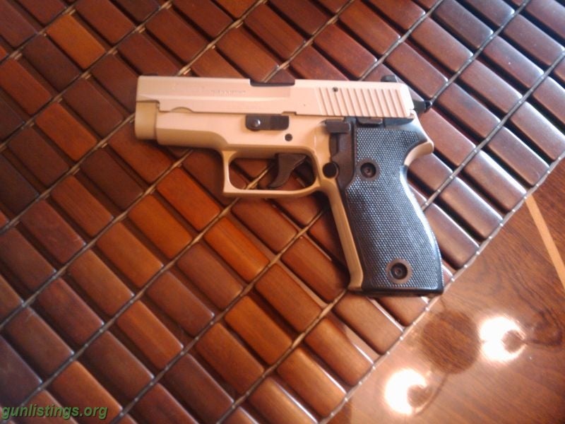 Pistols Sig Sauer P6