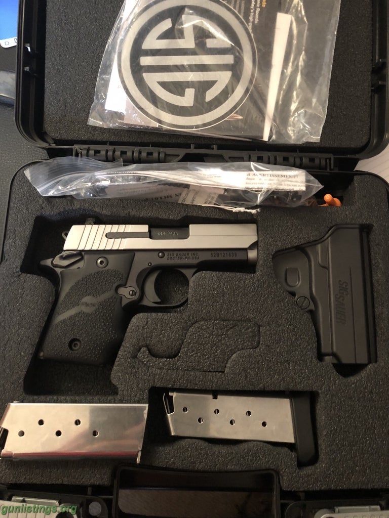 Pistols Sig Sauer P938