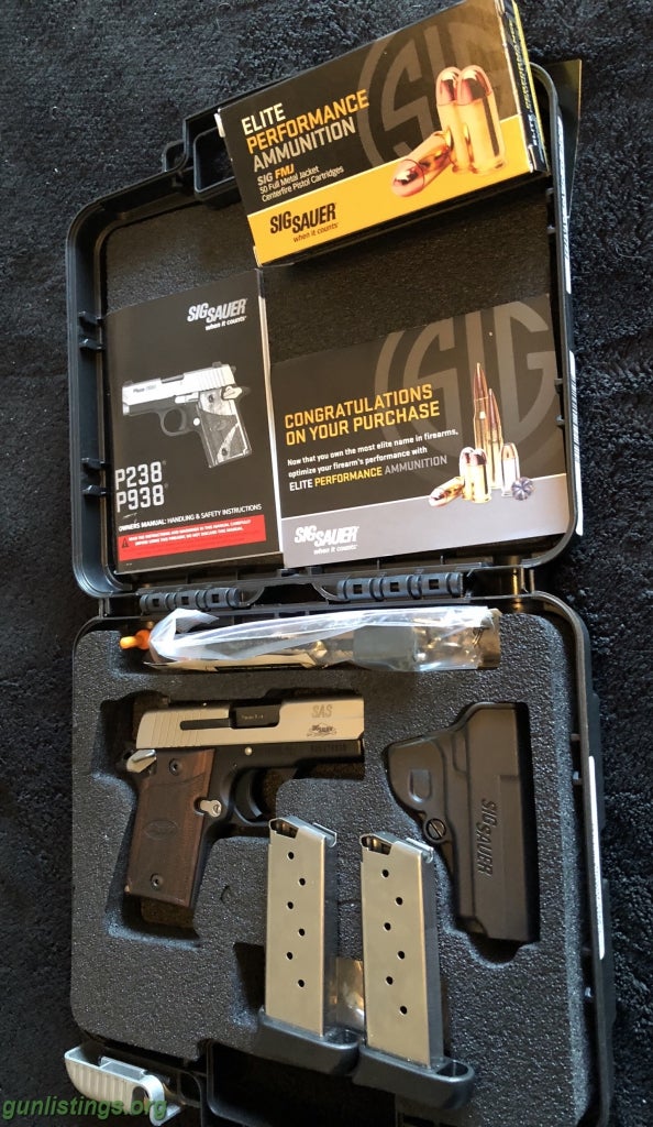 Gunlistings.org - Pistols Sig Sauer P938 SAS