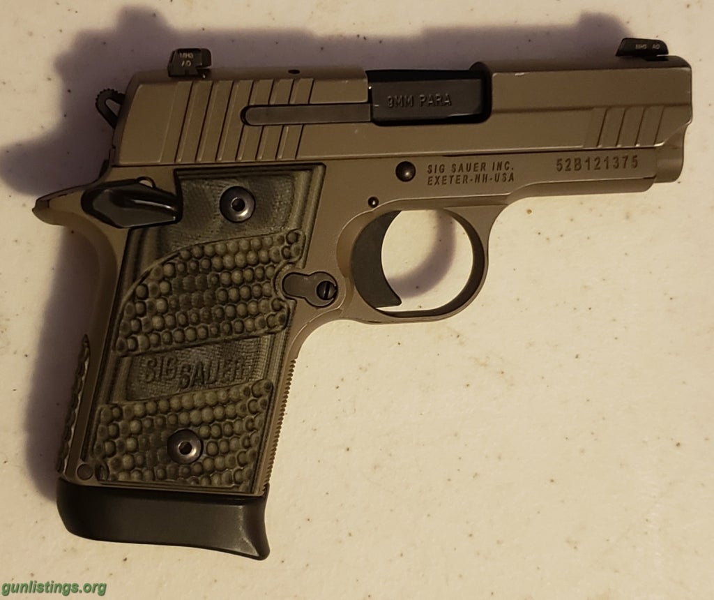 Pistols Sig Sauer P938 Scorpion