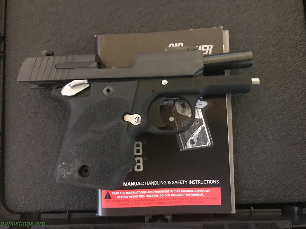 Pistols SIG SAUER P938 SPORT 13 9MM