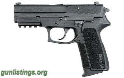 Pistols Sig Sauer SP2022 9mm