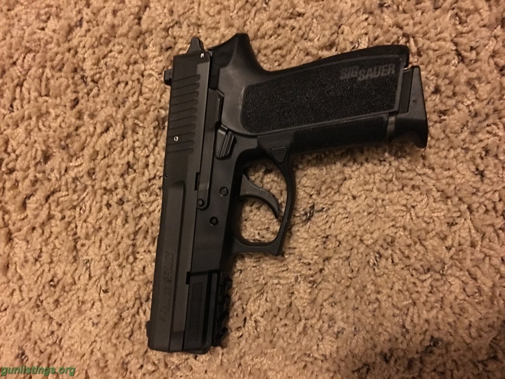 Pistols Sig Sauer SP2022 9MM Handgun