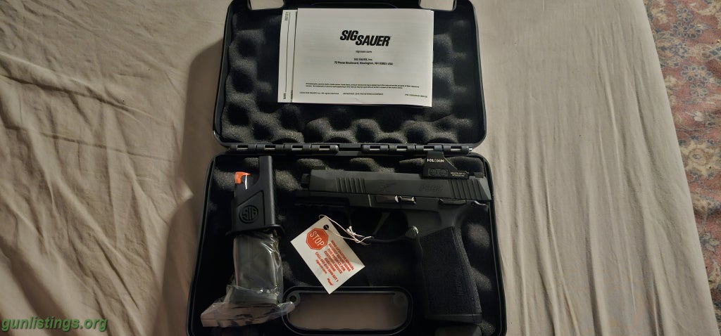 Pistols Sig Sauer XMACRO