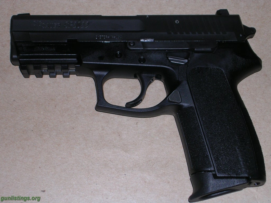 Pistols Sig Sp2022 9mm