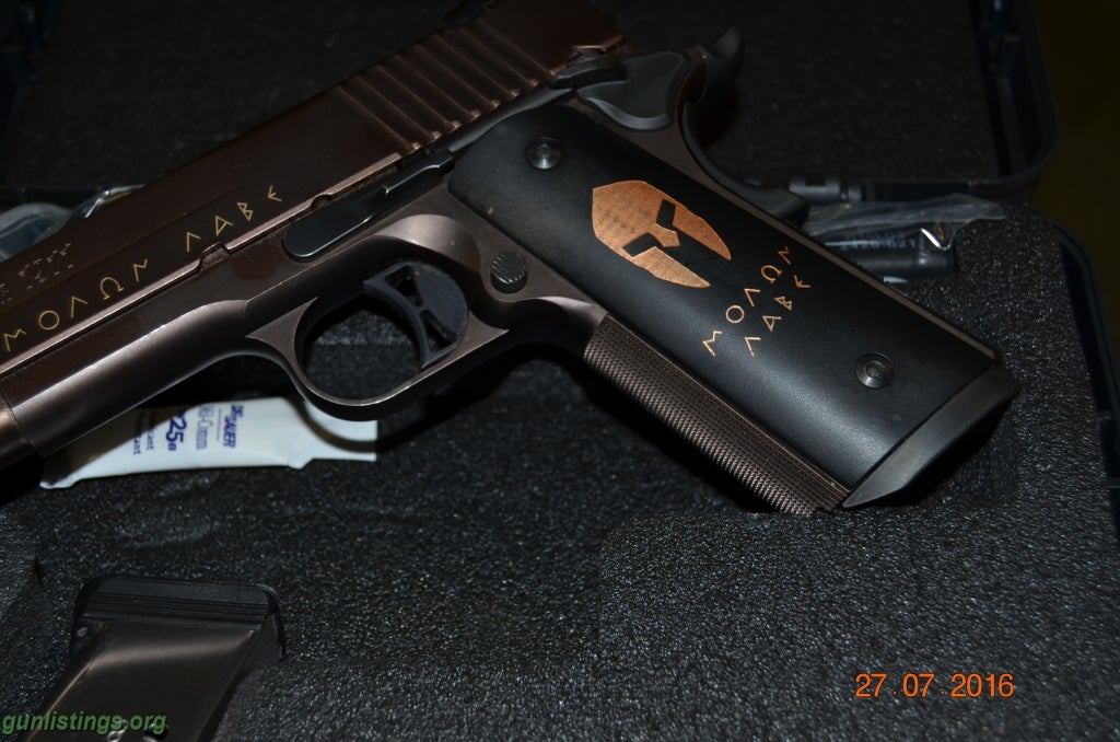 Pistols SIG SPARTAN 45