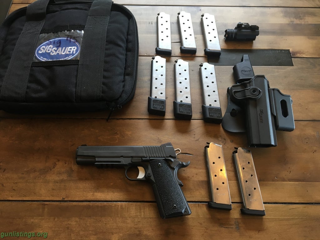 Pistols SIG TAC PAC 45