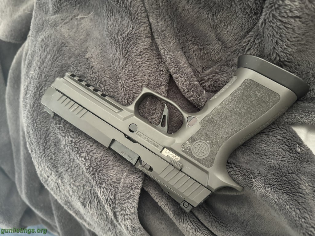 Pistols Sig X Legion 9m