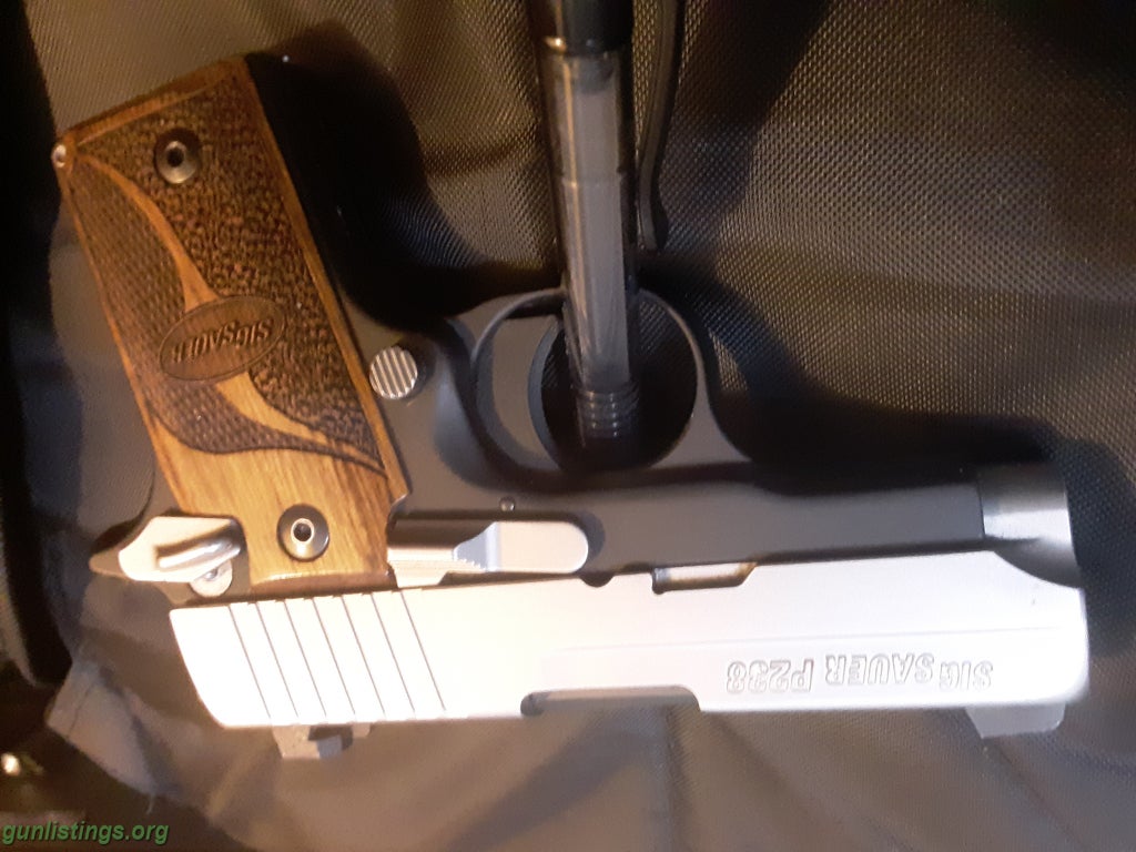 Pistols Sigg Sauer P238