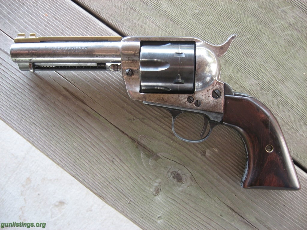 Gunlistings.org - Pistols Single Action .44mag Revolver