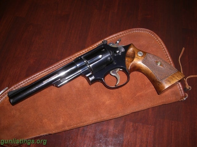 Pistols Smith & Wesson .22 Jet W/ 6â€ Barrel. Nearly Perfect.