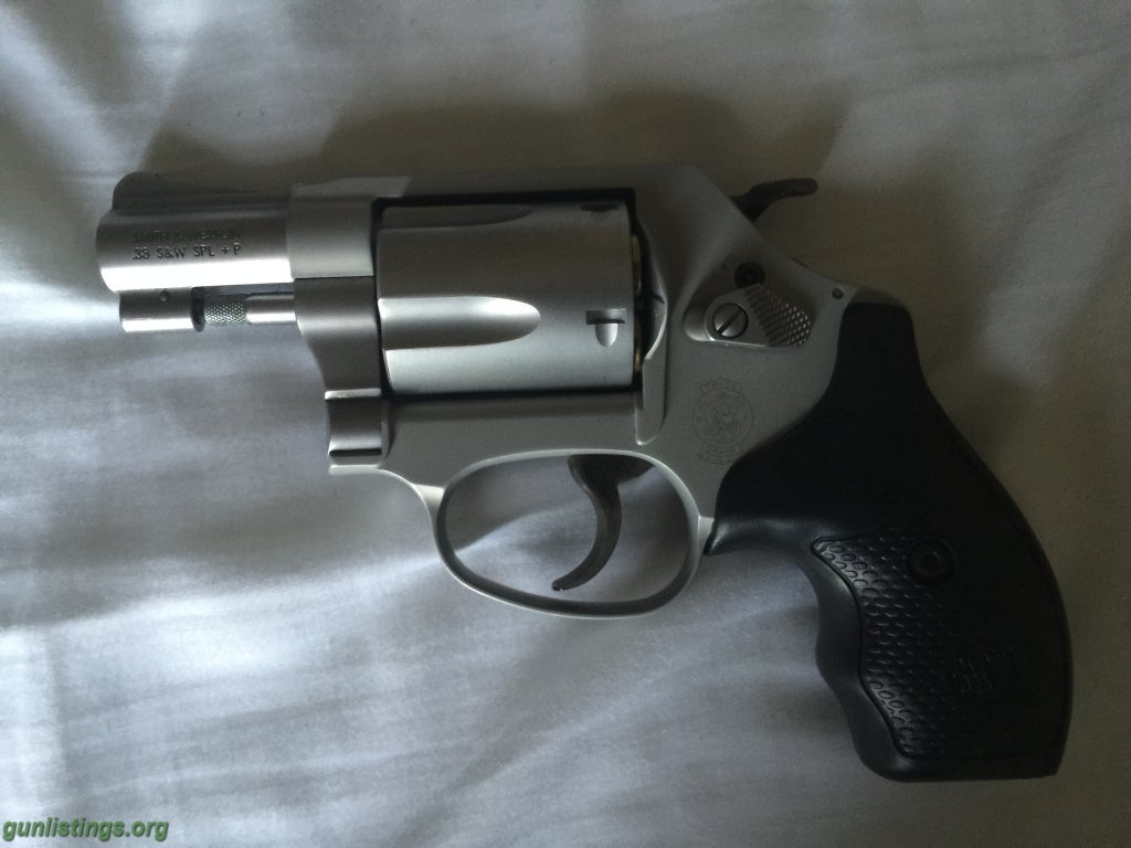 Pistols Smith & Wesson .38 Model 637