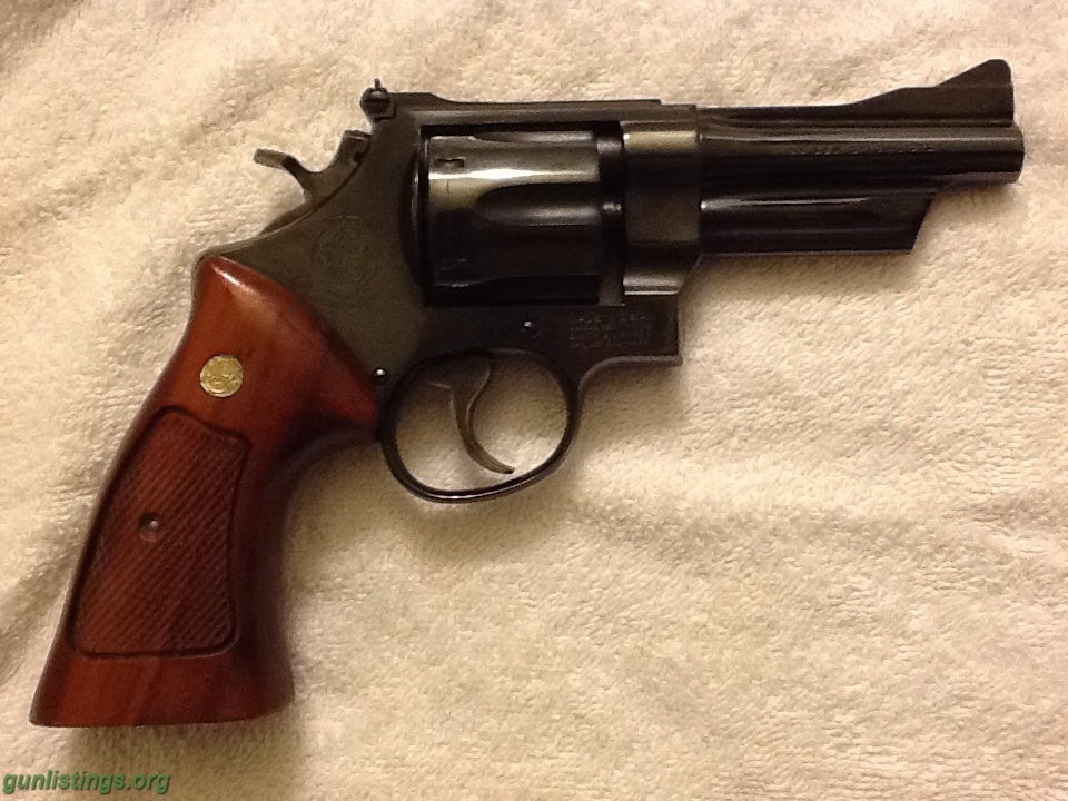 Pistols Smith & Wesson .44 Special