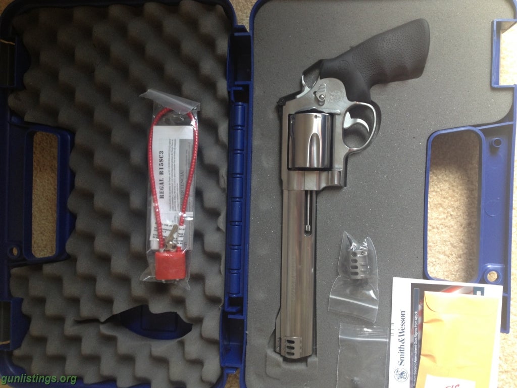 Pistols Smith & Wesson .500 Mag