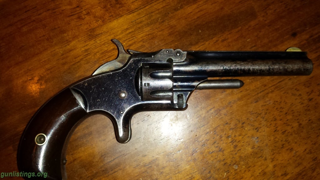 Pistols Smith & Wesson 1860 Model 1 .22 Short