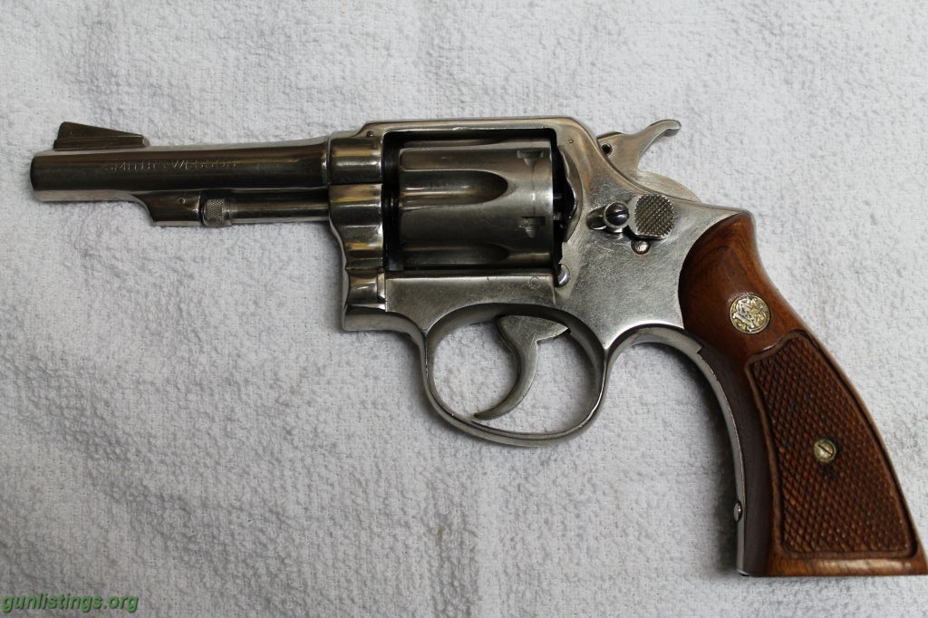 Pistols Smith & Wesson 38 Special Ctg