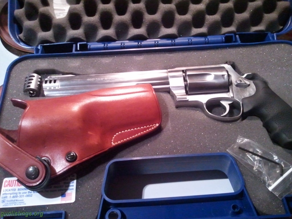 Pistols Smith & Wesson 460 XVR